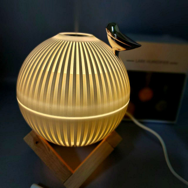 Увлажнитель (аромадиффузор) воздуха "Птичка" Lark Humidifier SX-E330 с функцией ночника 330 ml